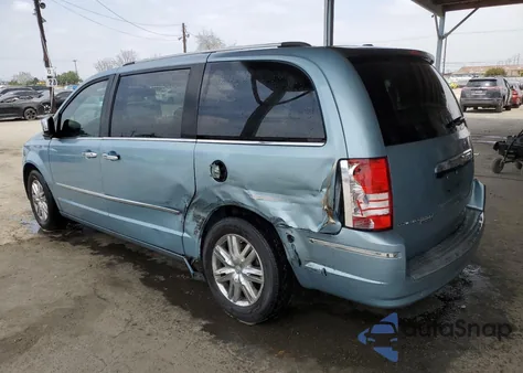 2008 Chrysler Town & Country Limited из США, поврежденный, VIN 2A8HR64X38R134403